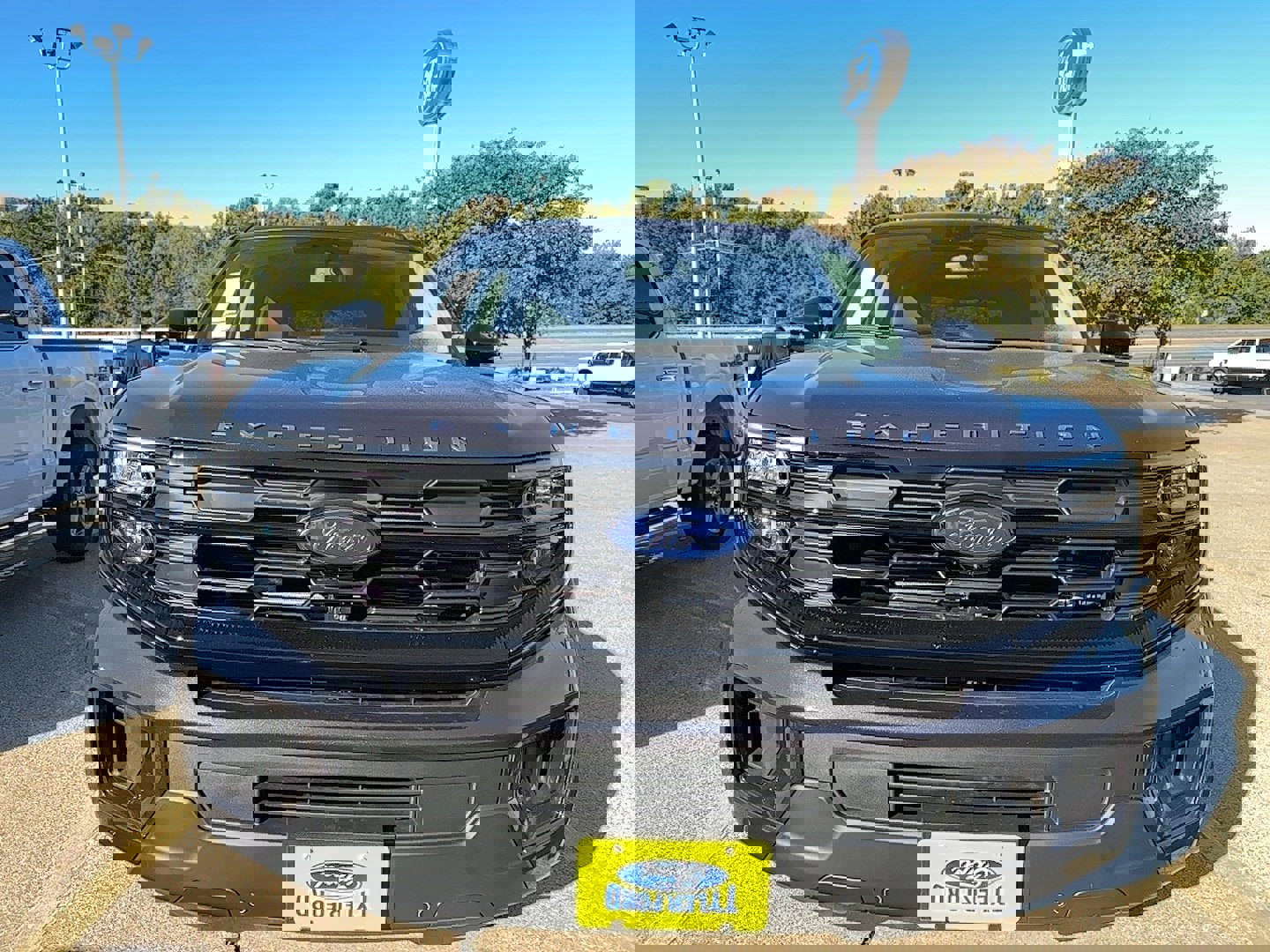 New 2025 Ford Expedition Active image 4