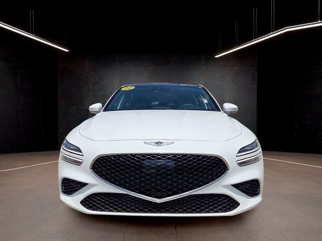 Used 2022 Genesis G70 3.3T w/ Sport Advanced Package RWD image 2