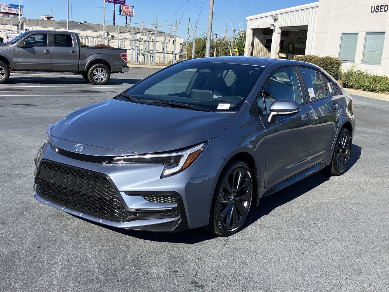 New 2026 Toyota Corolla XSE video 1