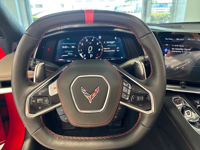 Used 2021 Chevrolet Corvette Stingray Premium Conv w/ Z51 Performance Package RWD image 8