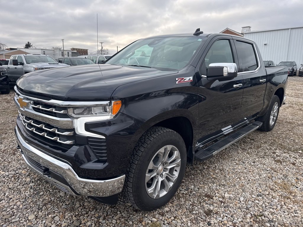 Used 2024 Chevrolet Silverado 1500 LTZ w/ LTZ Premium Package