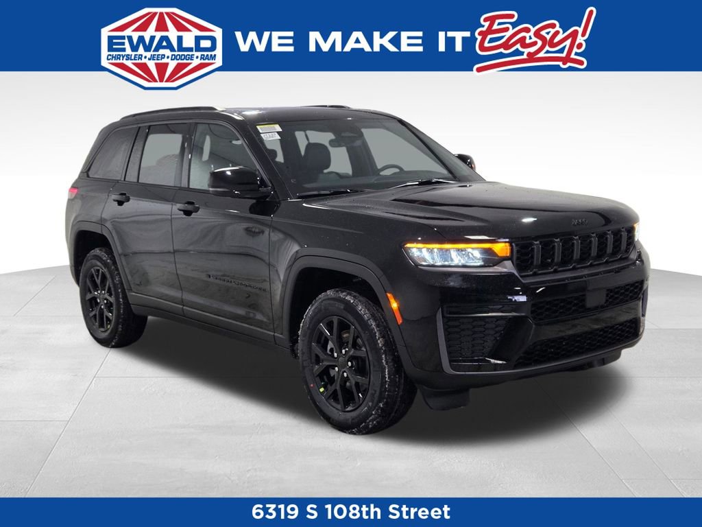 New 2026 Jeep Grand Cherokee Altitude