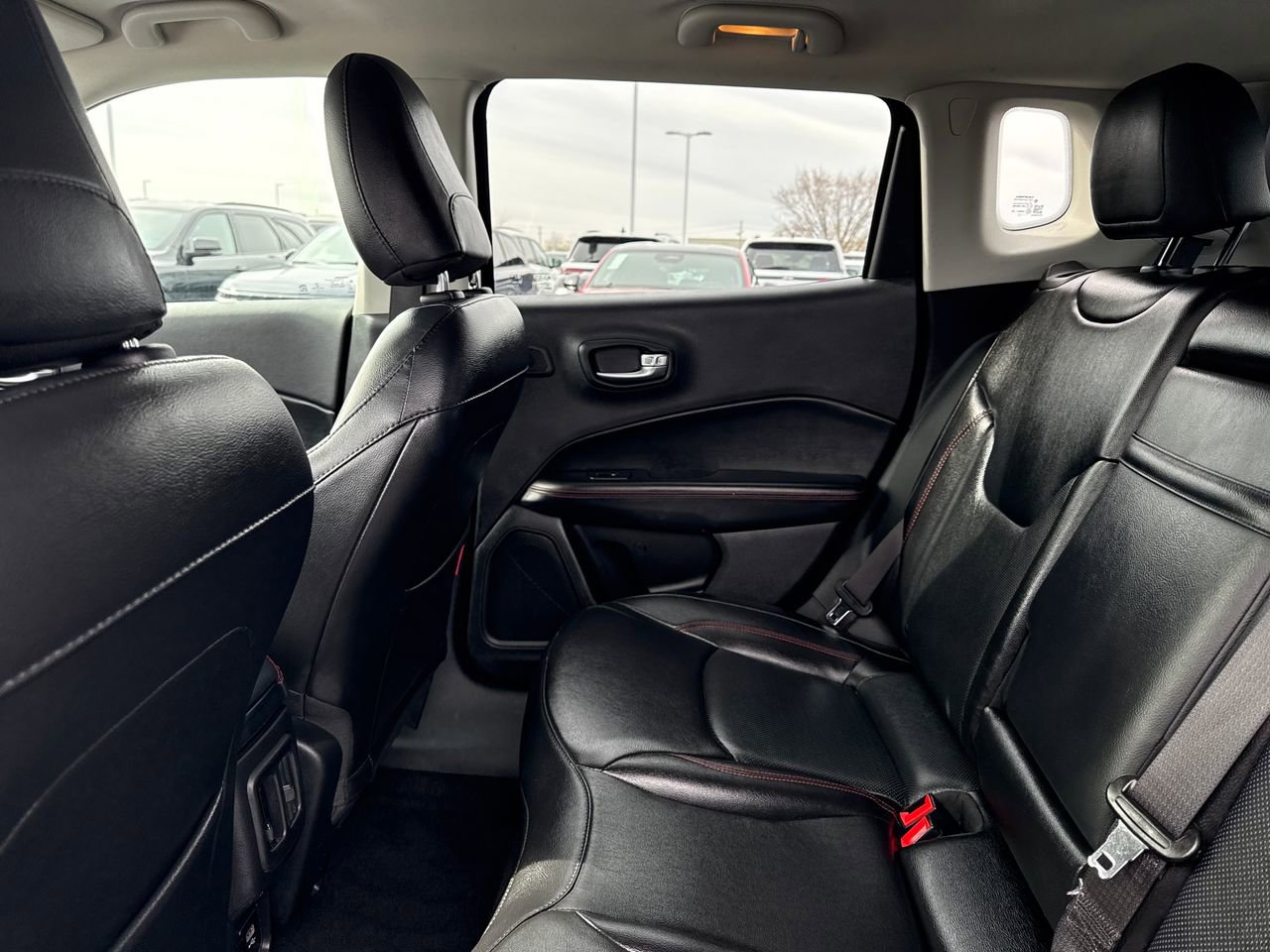 Used 2019 Jeep Compass Trailhawk w/ Leather Interior Group image 12