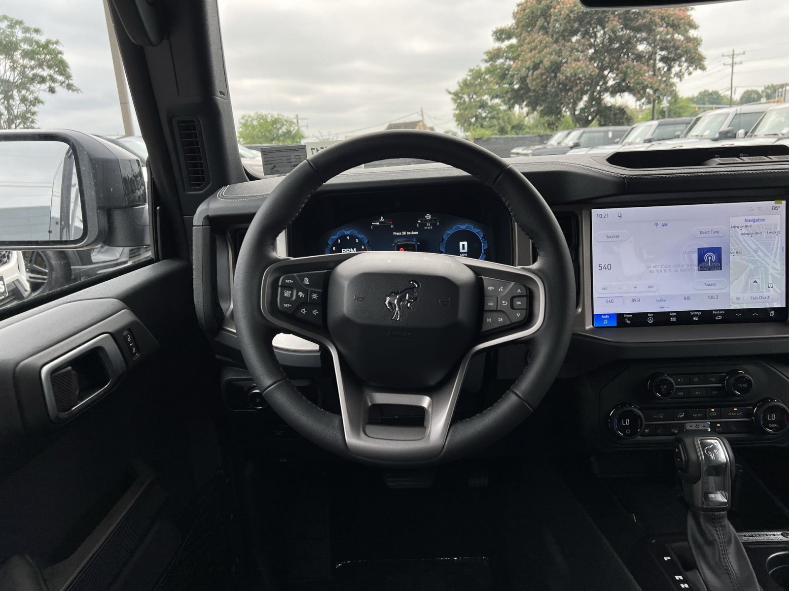 New 2026 Ford Bronco Outer Banks AWD/4WD image 16