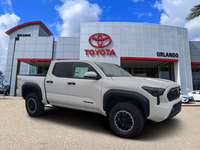 New 2025 Toyota Tacoma TRD Off-Road