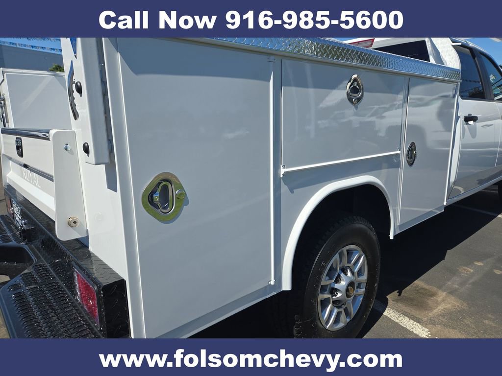 New 2026 Chevrolet Silverado 2500 W/T w/ WT Convenience Package image 21