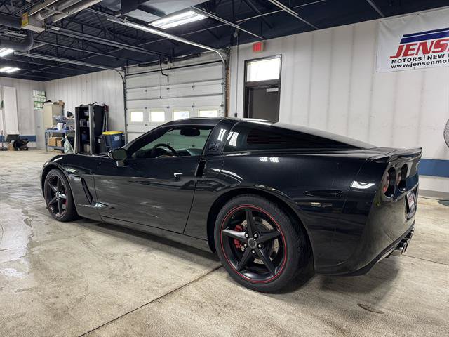 Used 2012 Chevrolet Corvette Coupe w/ 3LT Preferred Equipment Group RWD image 7