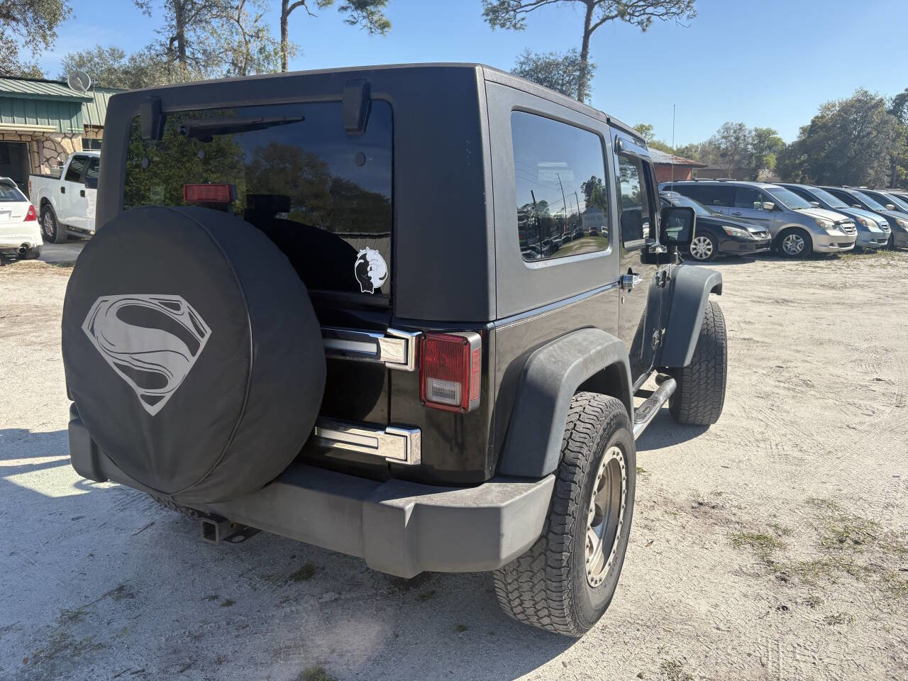 Used 2008 Jeep Wrangler Rubicon w/ PWR Convenience Group image 3