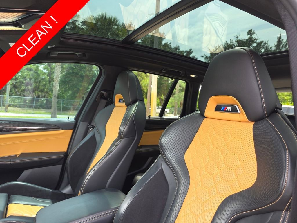Used 2020 BMW X3 M w/ Executive Package AWD/4WD image 24