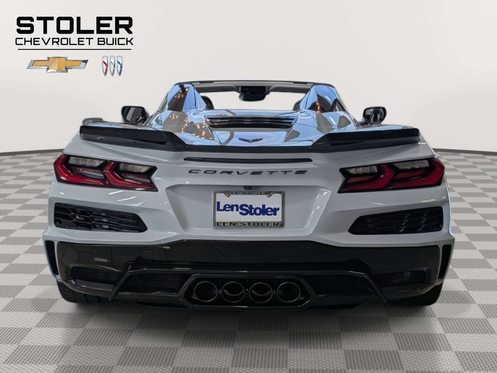 Used 2024 Chevrolet Corvette Z06 w/ Stealth Interior Trim Package image 4