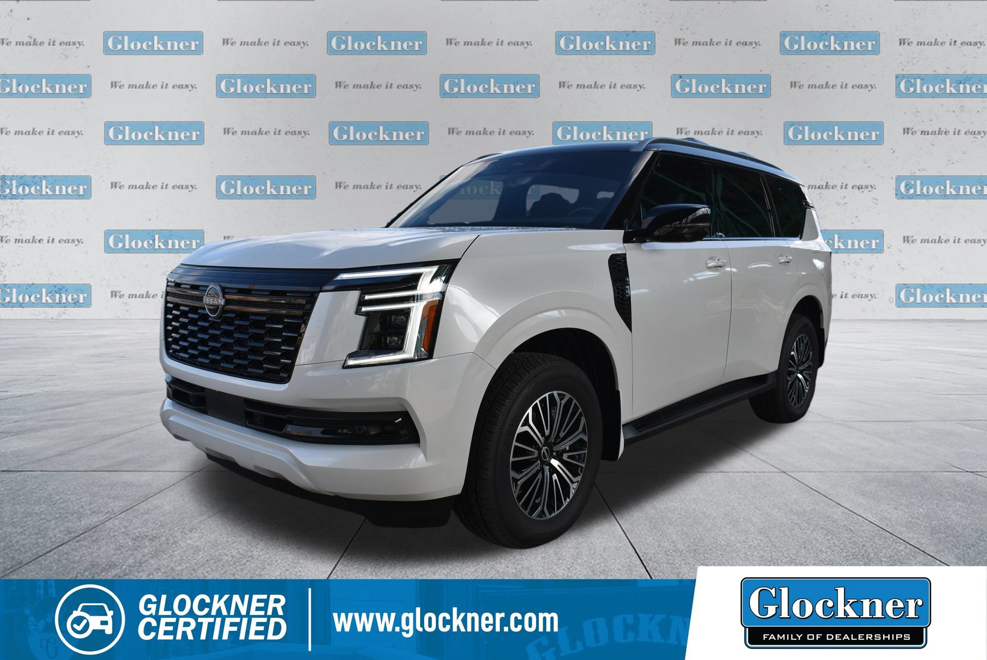 Used 2025 Nissan Armada SL w/ Captain's Chari Seat Package AWD/4WD image 1