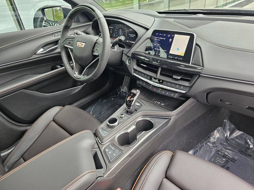 New 2025 Cadillac CT4 V w/ Super Cruise Package AWD/4WD image 10