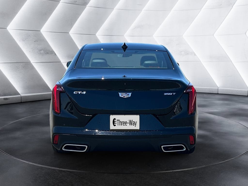 Used 2025 Cadillac CT4 Premium Luxury w/ Technology Package RWD image 4