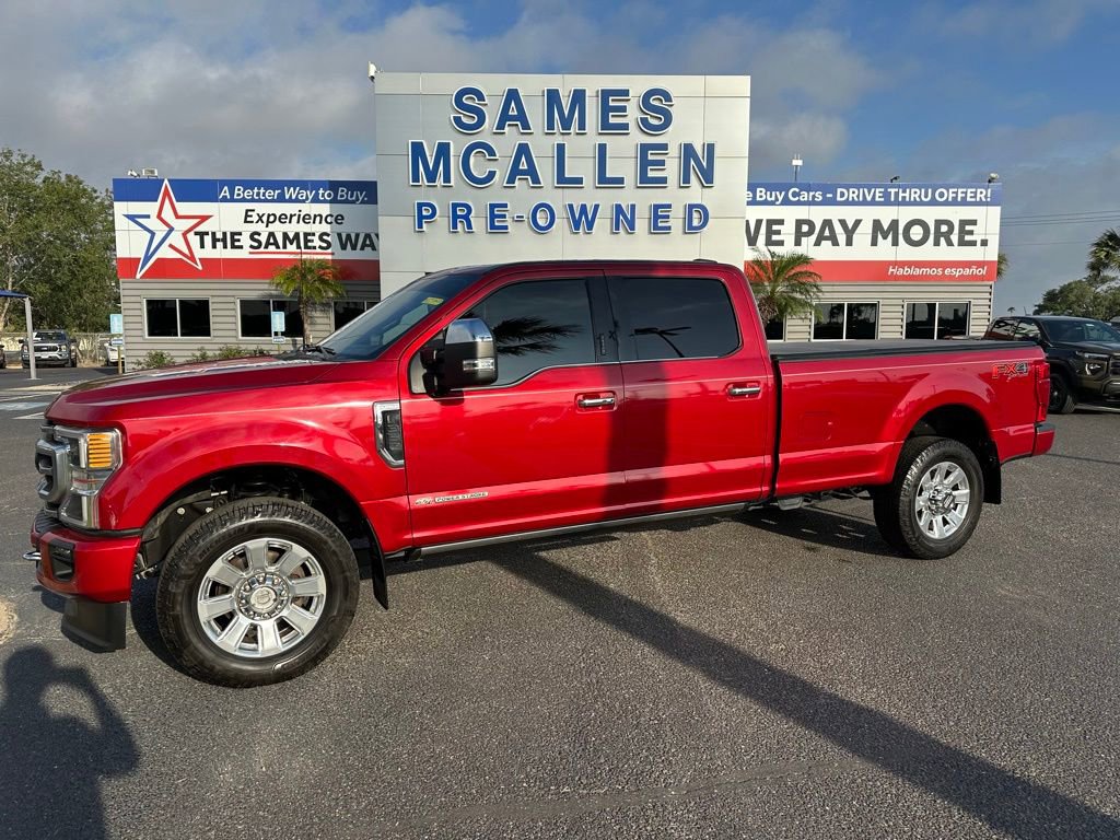 Used 2021 Ford F350 Platinum image 1