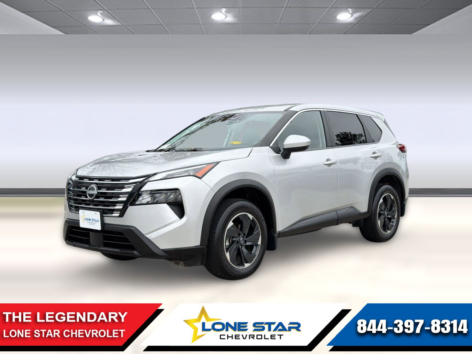 Used 2025 Nissan Rogue SV