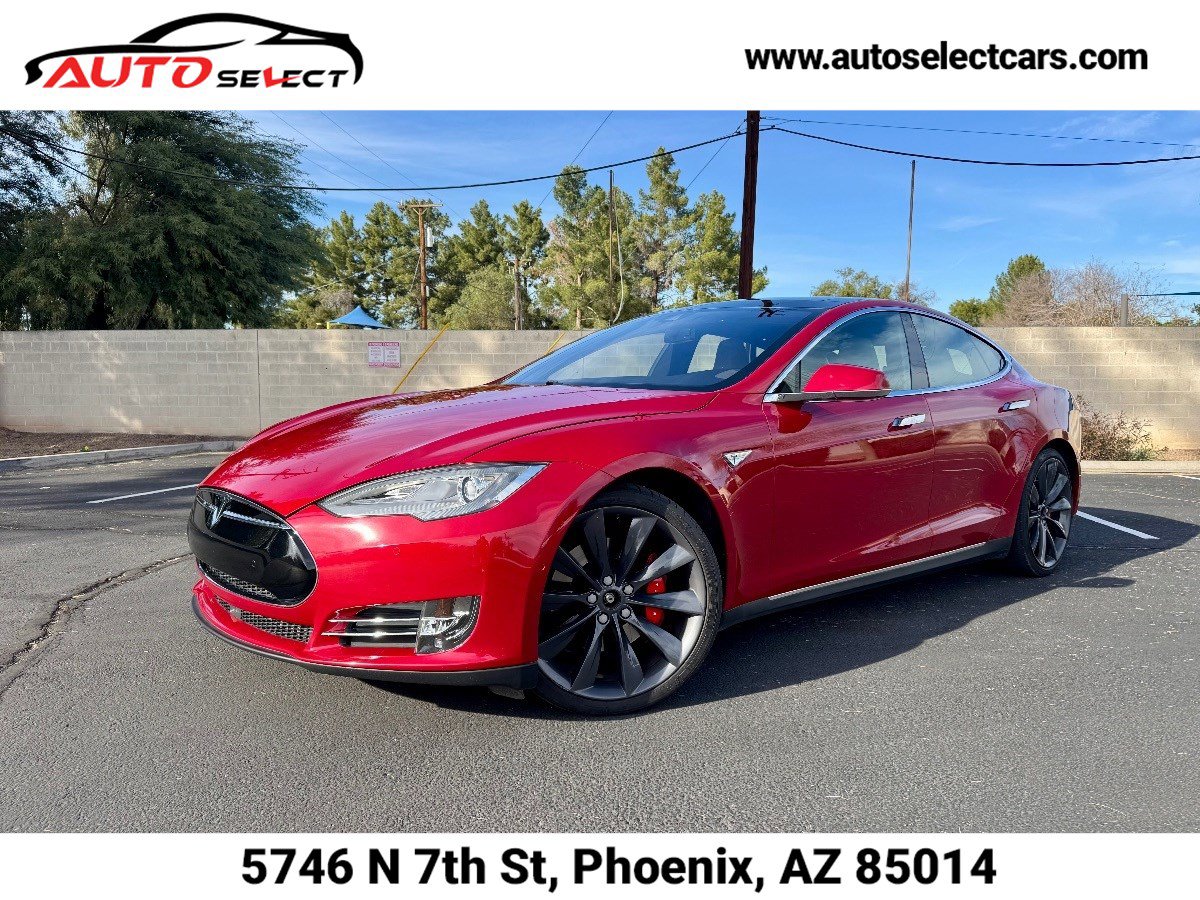 Used 2015 Tesla Model S P85D