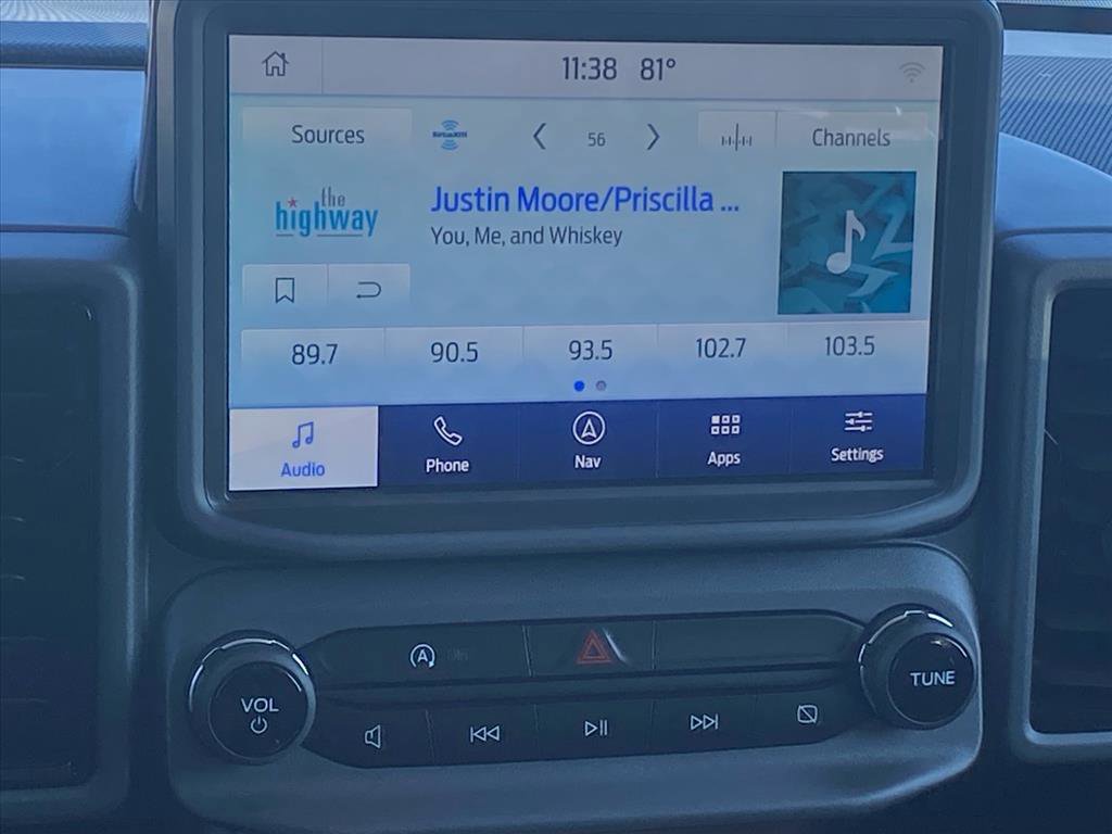 Used 2024 Ford Bronco Sport Outer Banks w/ Tech Package image 7