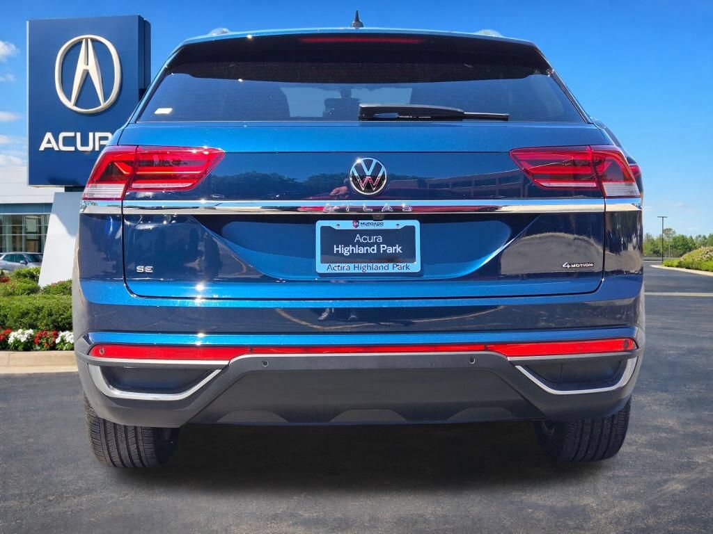Used 2023 Volkswagen Atlas Cross Sport SE w/ Panoramic Sunroof Package AWD/4WD image 15