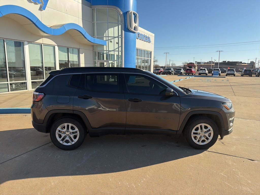 Used 2021 Jeep Compass Sport w/ Cold Weather Group image 24