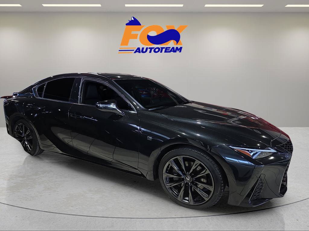 Used 2025 Lexus IS 300 F Sport AWD/4WD image 5