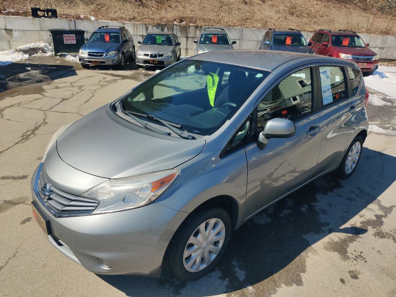 Used 2014 Nissan Versa Note S FWD image 2