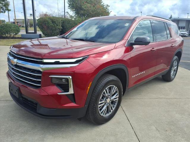 New 2026 Chevrolet Traverse LT w/ Driver Confidence Package