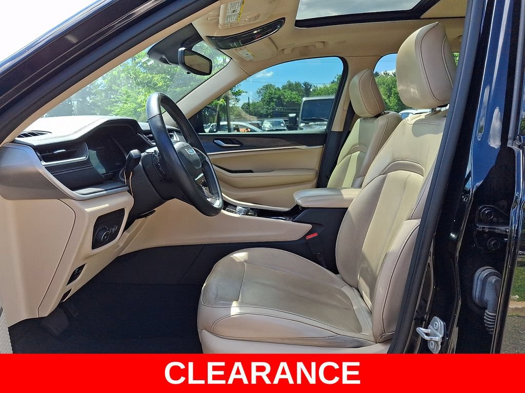 Used 2022 Jeep Grand Cherokee L Limited AWD/4WD image 15