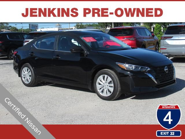 Certified 2025 Nissan Sentra S image 1