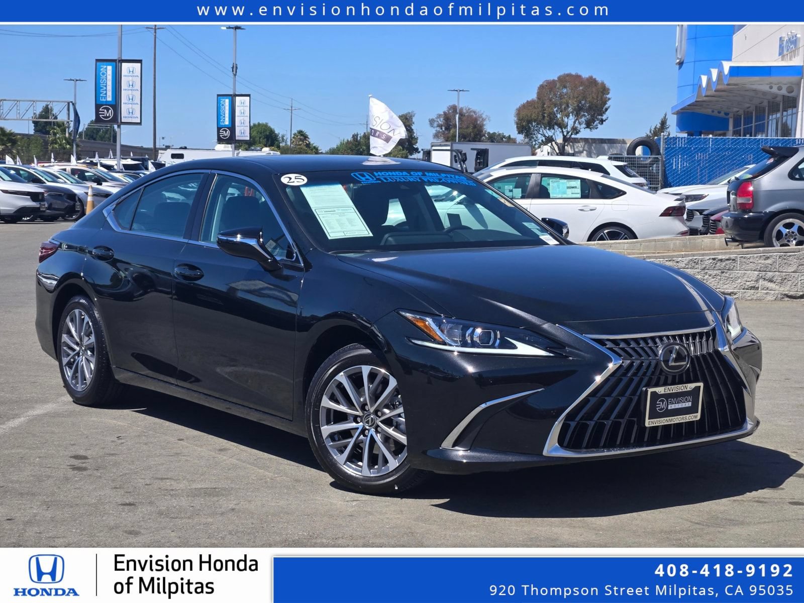 Used 2025 Lexus ES 350 FWD image 1