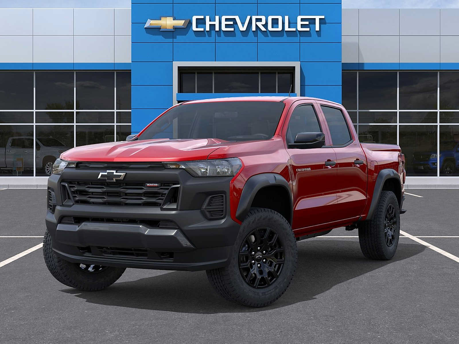 New 2026 Chevrolet Colorado Trail Boss AWD/4WD image 6