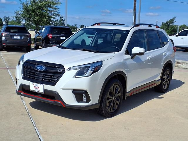 Certified 2022 Subaru Forester Sport AWD/4WD image 3