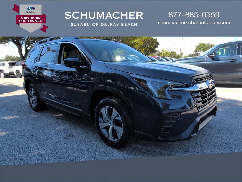 Certified 2025 Subaru Ascent Premium