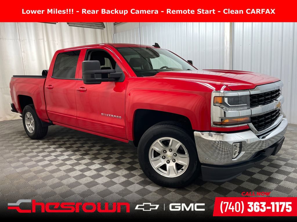 Certified 2017 Chevrolet Silverado 1500 LT w/ All Star Edition AWD/4WD image 1