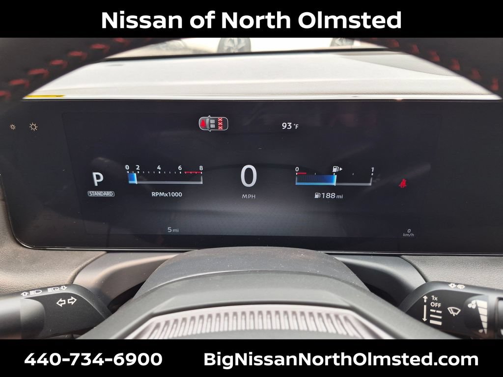 New 2026 Nissan Sentra SR w/ SR Premium Package FWD image 14