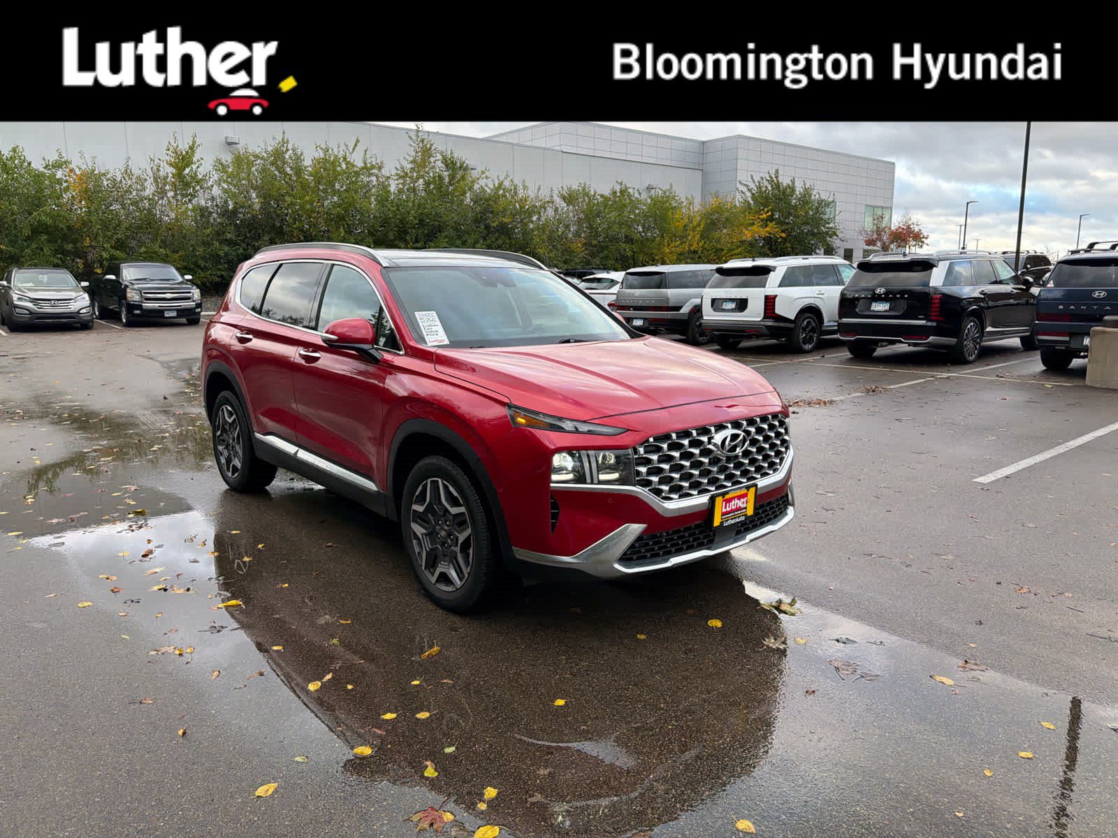 Used 2021 Hyundai Santa Fe Limited AWD/4WD image 1