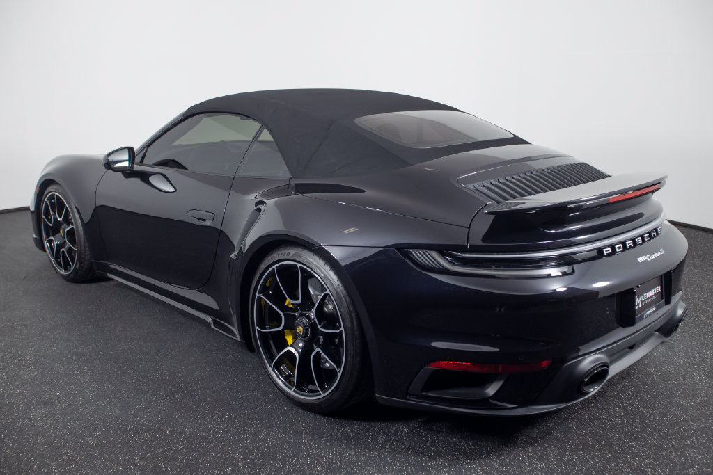Used 2024 Porsche 911 Turbo S AWD/4WD image 64