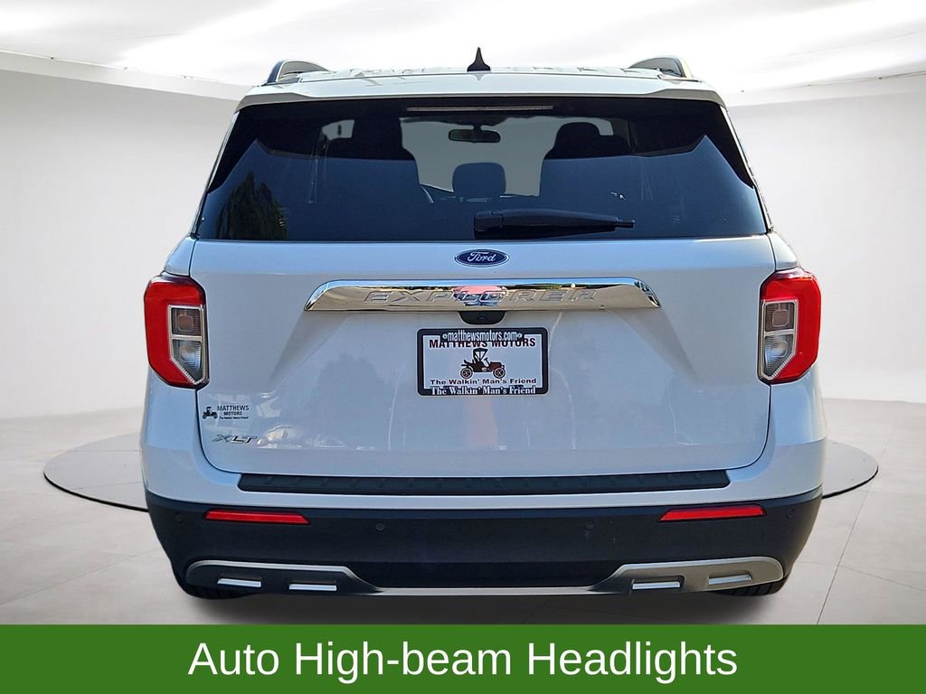 Used 2024 Ford Explorer XLT w/ Equipment Group 202A image 6