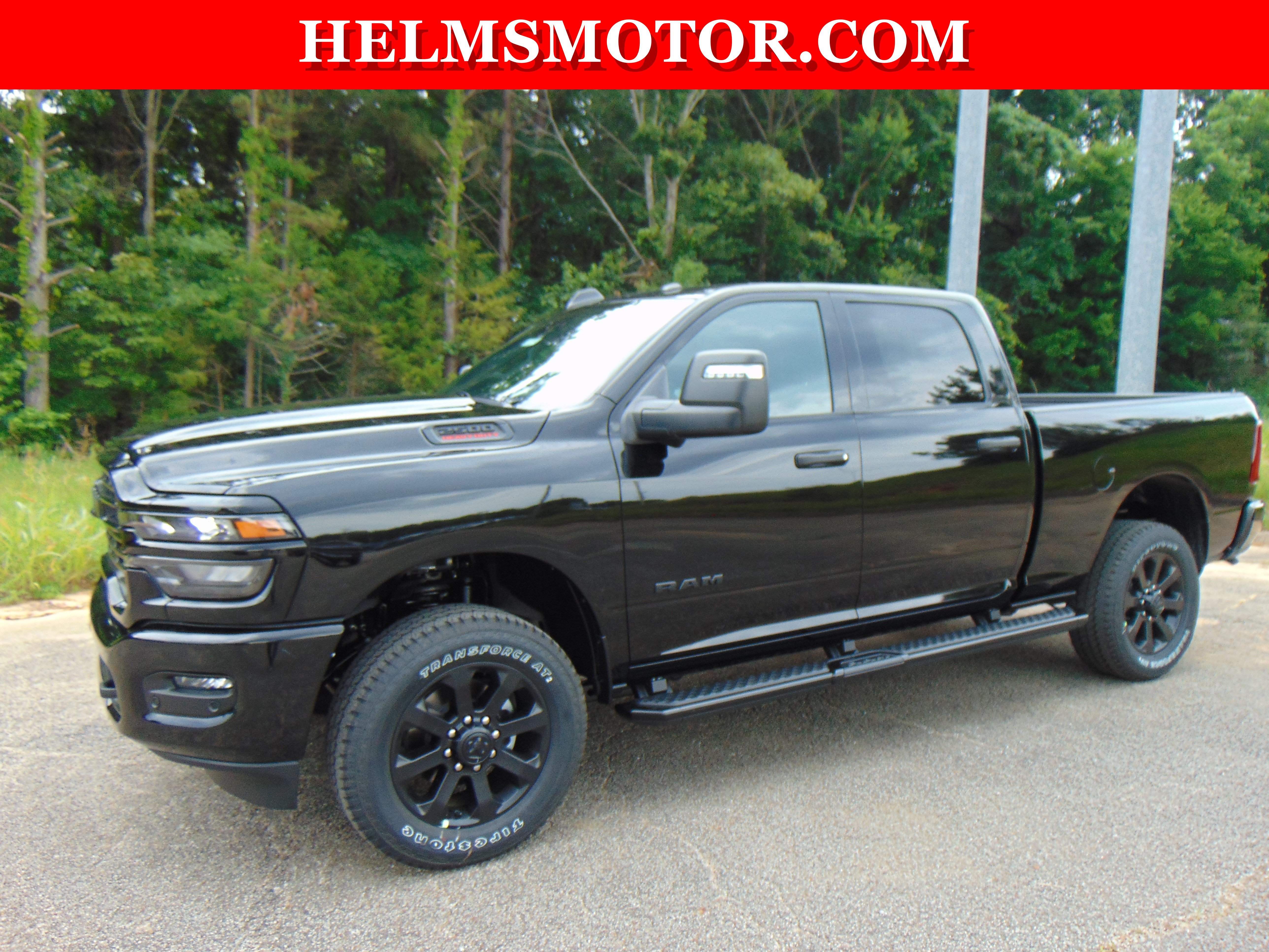 New 2026 RAM 2500 Big Horn AWD/4WD image 6