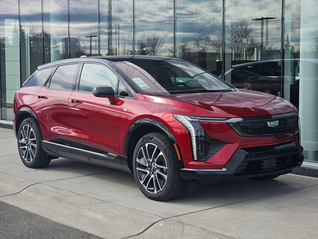 New 2026 Cadillac Optiq Sport 1 image 7