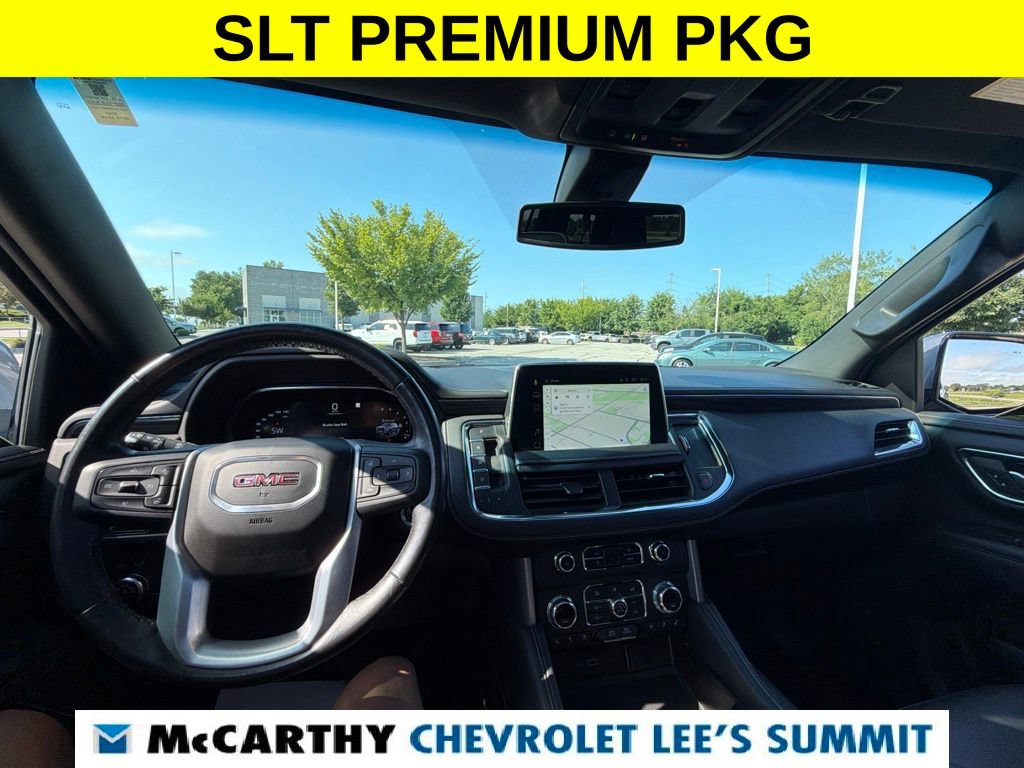 Used 2022 GMC Yukon XL SLT w/ SLT Premium Package AWD/4WD image 26