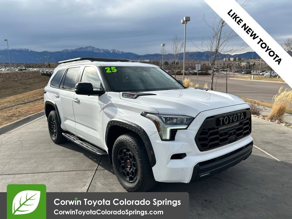 Used 2025 Toyota Sequoia TRD Pro
