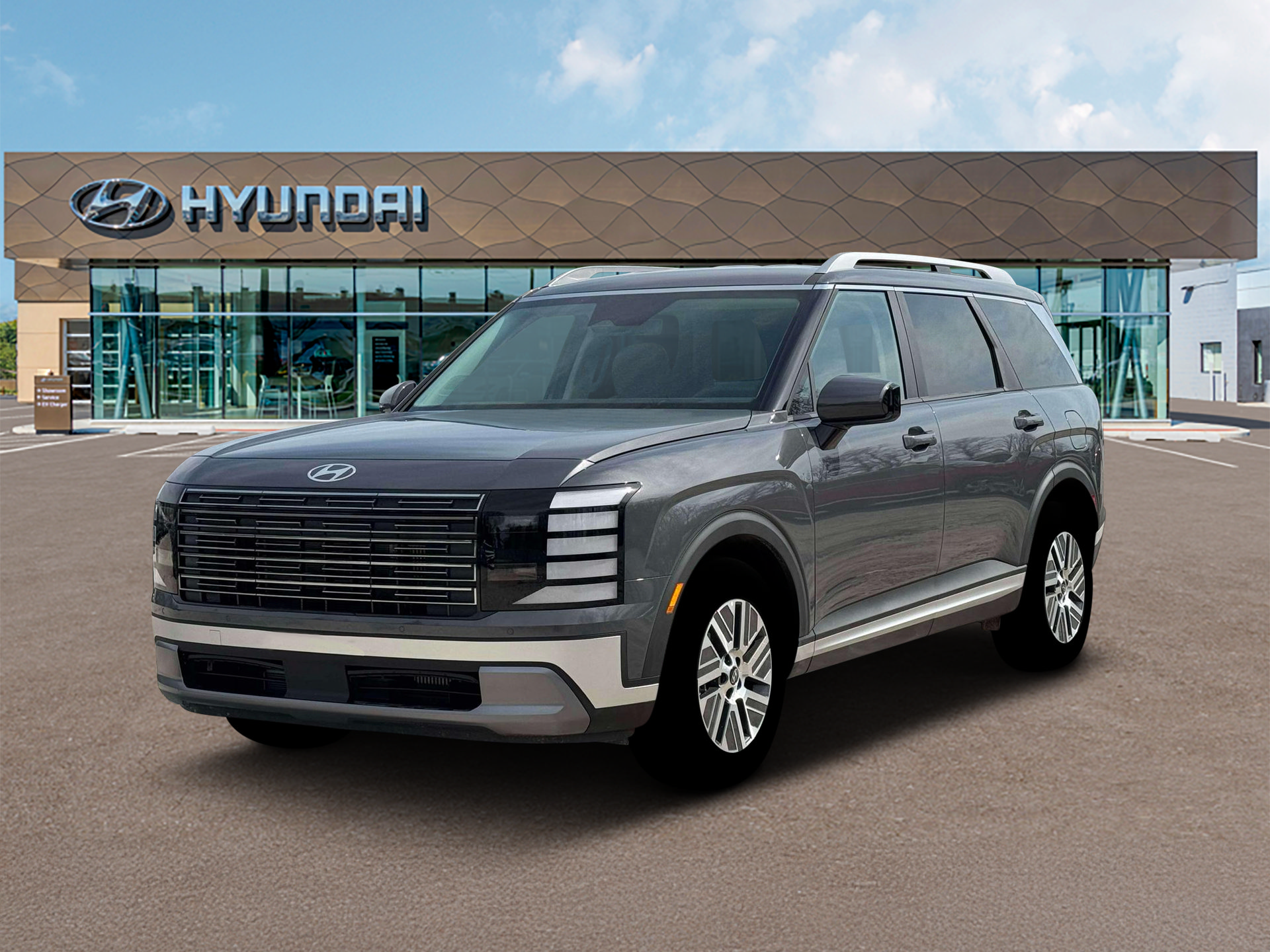 New 2026 Hyundai Palisade SEL AWD/4WD image 1