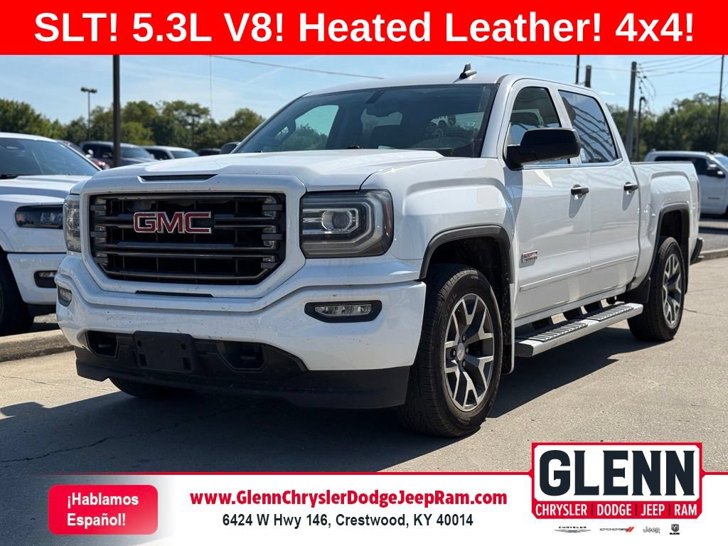 Used 2016 GMC Sierra 1500 SLT w/ All-Terrain Package