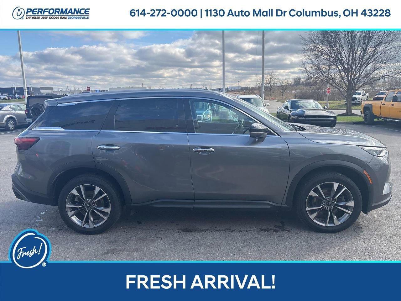 Used 2023 INFINITI QX60 Luxe image 3