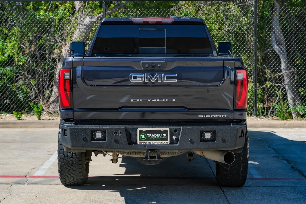 Used 2024 GMC Sierra 3500 Denali Ultimate image 11