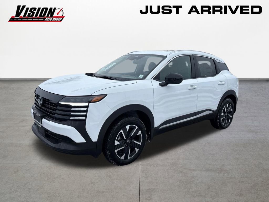 New 2026 Nissan Kicks SV w/ SV Premium Package