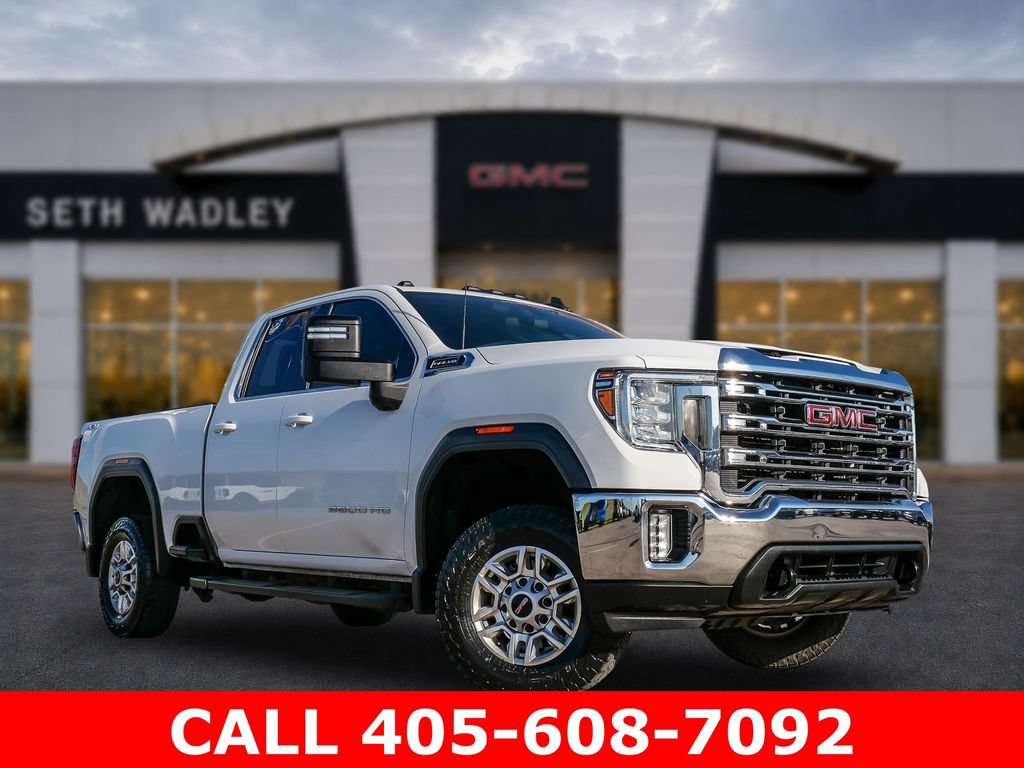 Used 2021 GMC Sierra 2500 SLE w/ SLE Convenience Package AWD/4WD video 1