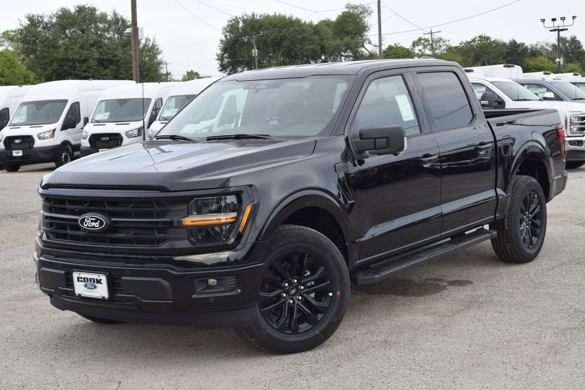 New 2025 Ford F150 XLT