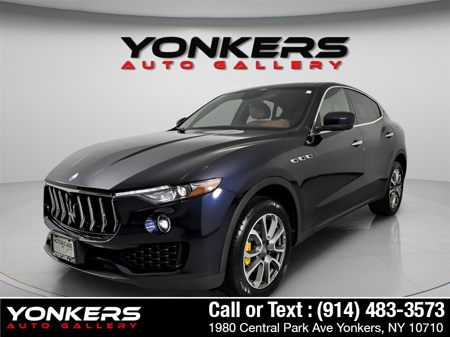 Used 2017 Maserati Levante