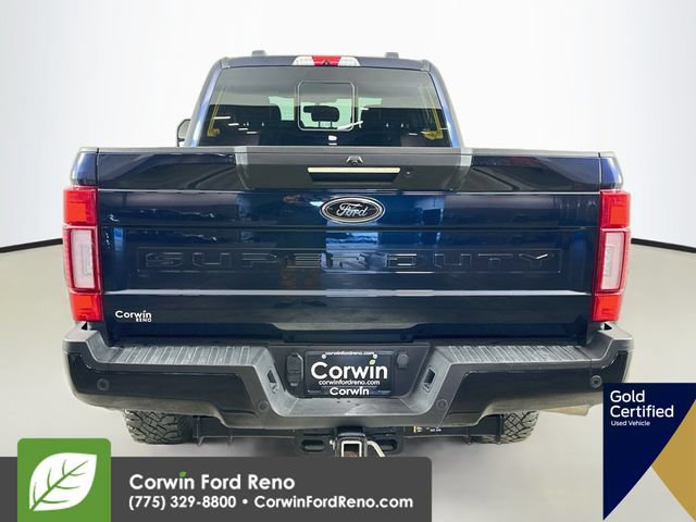 Certified 2022 Ford F350 Lariat w/ Tremor Off-Road Package AWD/4WD image 9